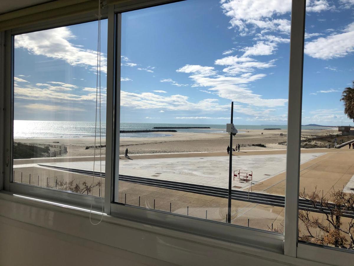T2 Vue Panoramique Sur Mer Quartier Des Quilles Sète Exterior foto